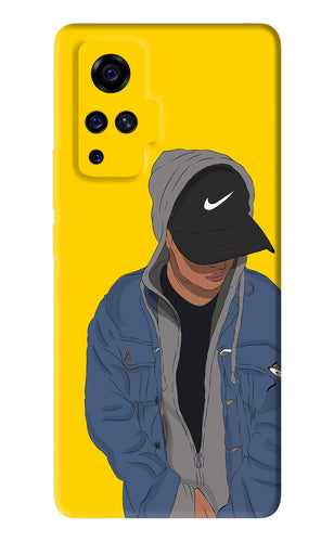 Nike Boy Vivo X50 Pro Back Skin Wrap