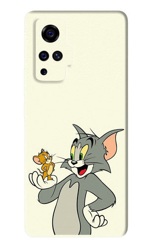 Tom & Jerry Vivo X50 Pro Back Skin Wrap