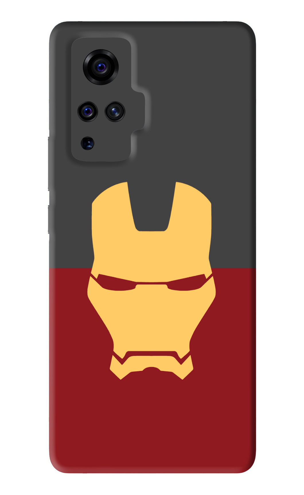Ironman Vivo X50 Pro Back Skin Wrap