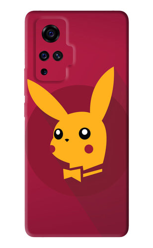 Pikachu Vivo X50 Pro Back Skin Wrap