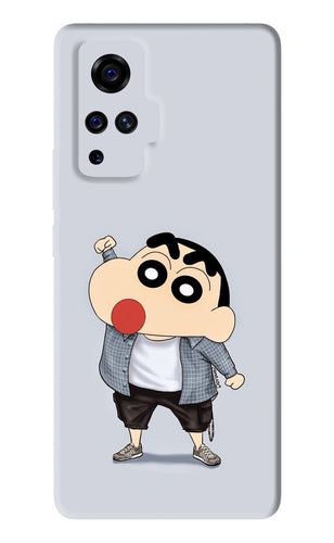 Shinchan Vivo X50 Pro Back Skin Wrap