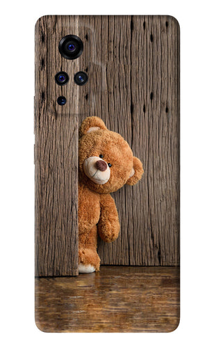 Teddy Wooden Vivo X50 Pro Back Skin Wrap