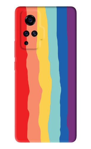 Rainbow Vivo X50 Pro Back Skin Wrap