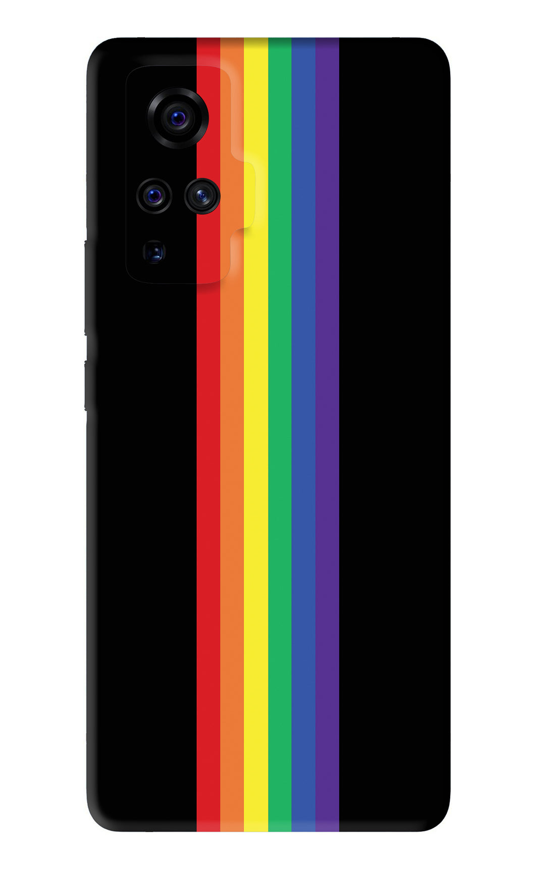 Pride Vivo X50 Pro Back Skin Wrap