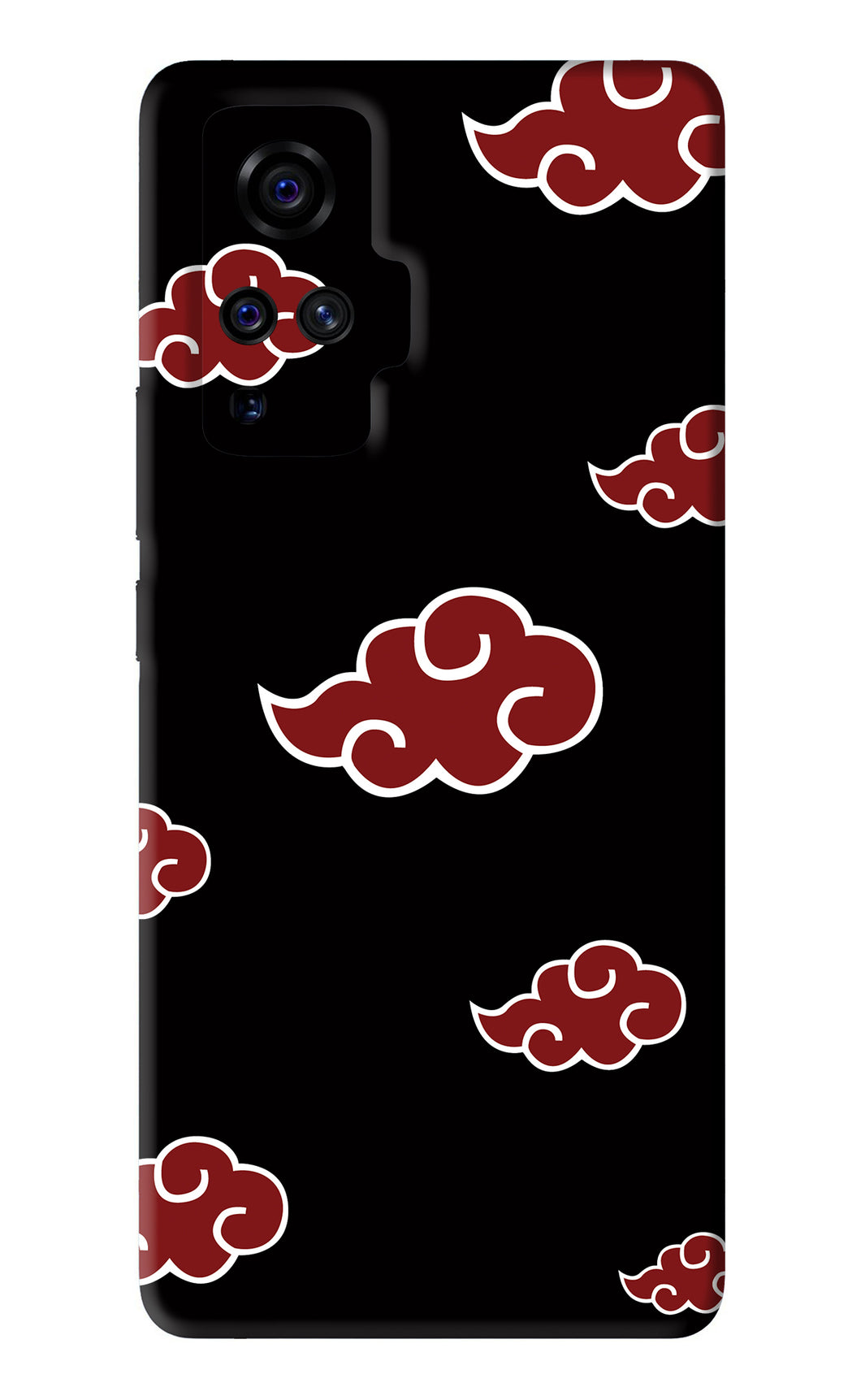 Akatsuki Vivo X50 Pro Back Skin Wrap