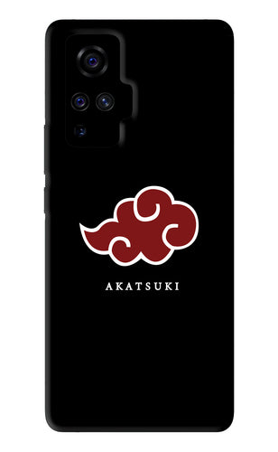Akatsuki 1 Vivo X50 Pro Back Skin Wrap
