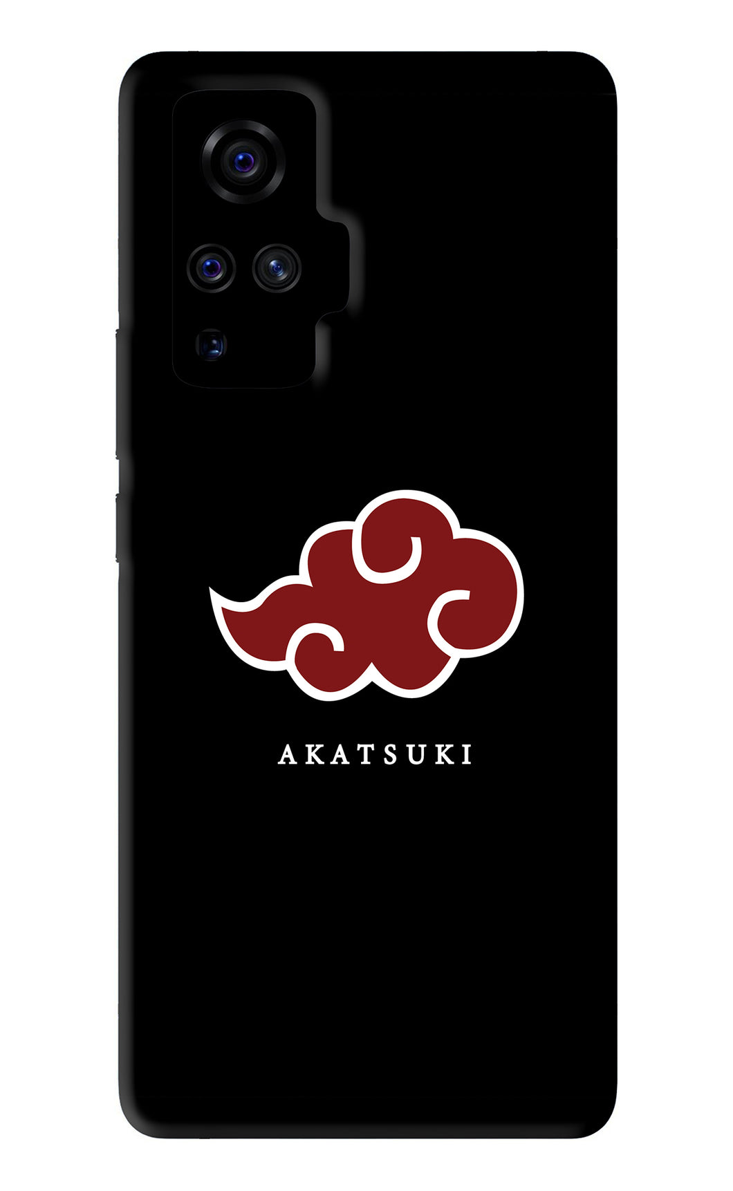 Akatsuki 1 Vivo X50 Pro Back Skin Wrap