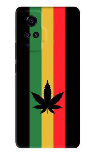 Weed Flag Vivo X50 Pro Back Skin Wrap