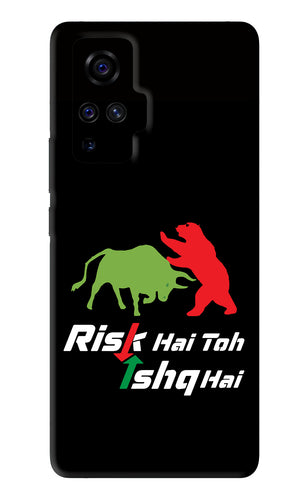 Risk Hai Toh Ishq Hai Vivo X50 Pro Back Skin Wrap