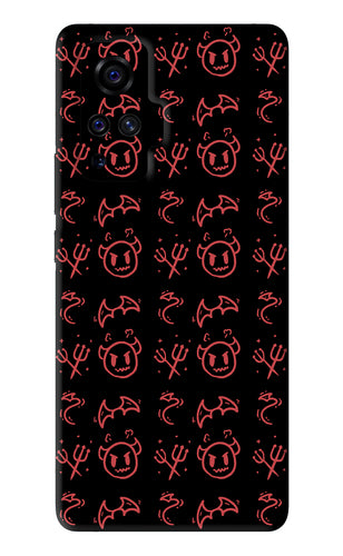 Devil Vivo X50 Pro Back Skin Wrap