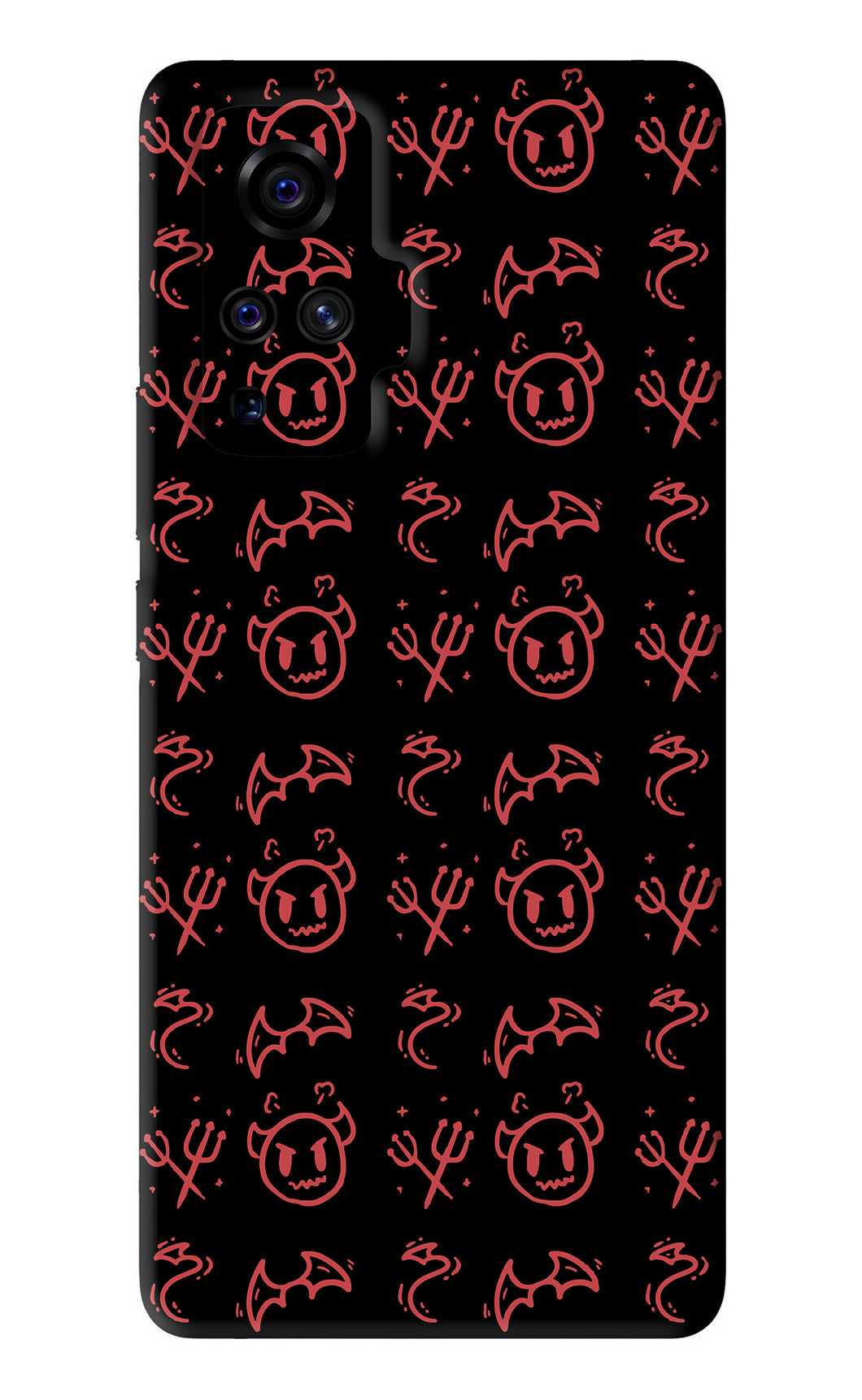 Devil Vivo X50 Pro Back Skin Wrap