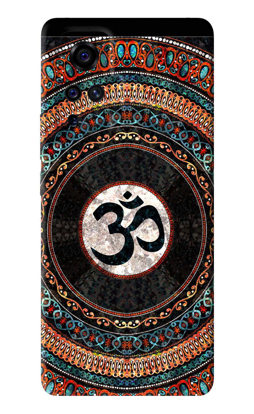 Om Culture Vivo X50 Pro Back Skin Wrap