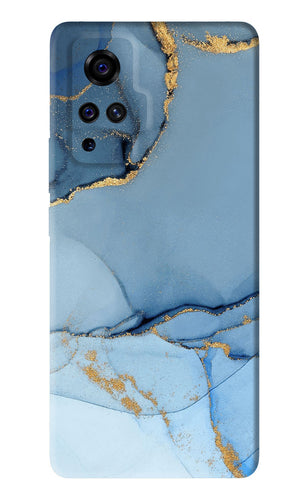Blue Marble 1 Vivo X50 Pro Back Skin Wrap
