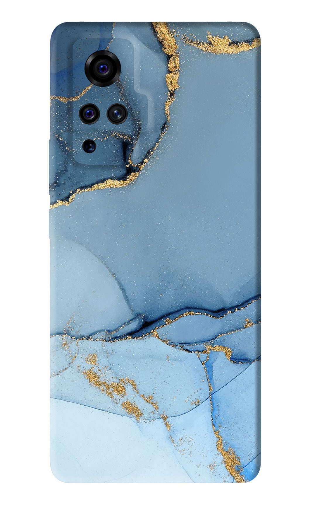 Blue Marble 1 Vivo X50 Pro Back Skin Wrap