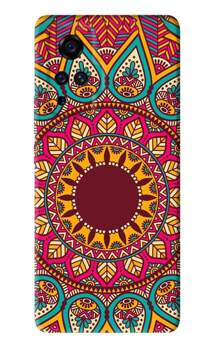 Mandala Pattern 1 Vivo X50 Pro Back Skin Wrap