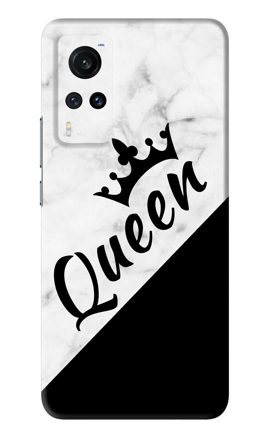 Queen Vivo X60 Back Skin Wrap