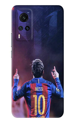 Messi Vivo X60 Back Skin Wrap