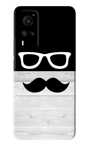 Mustache Vivo X60 Back Skin Wrap