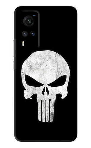 Punisher Skull Vivo X60 Back Skin Wrap