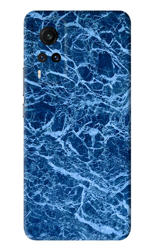 Blue Marble Vivo X60 Back Skin Wrap
