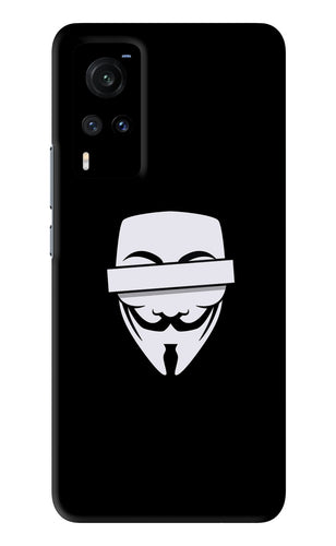 Anonymous Face Vivo X60 Back Skin Wrap