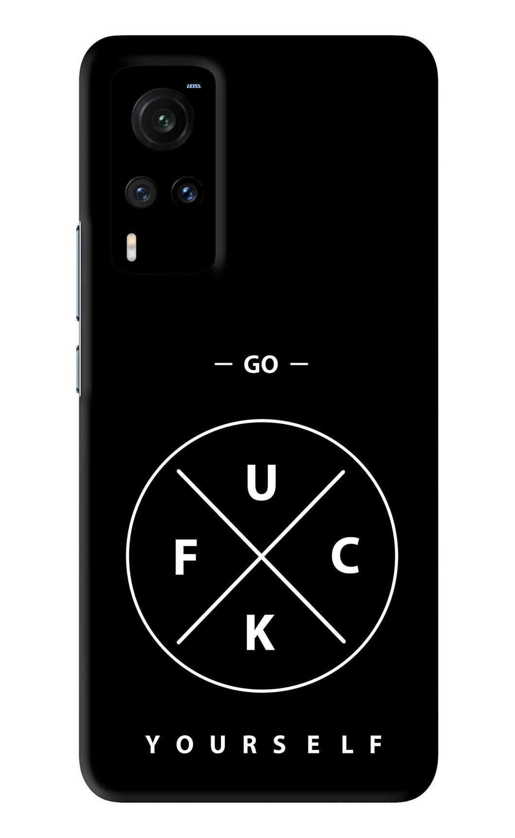 Go Fuck Yourself Vivo X60 Back Skin Wrap