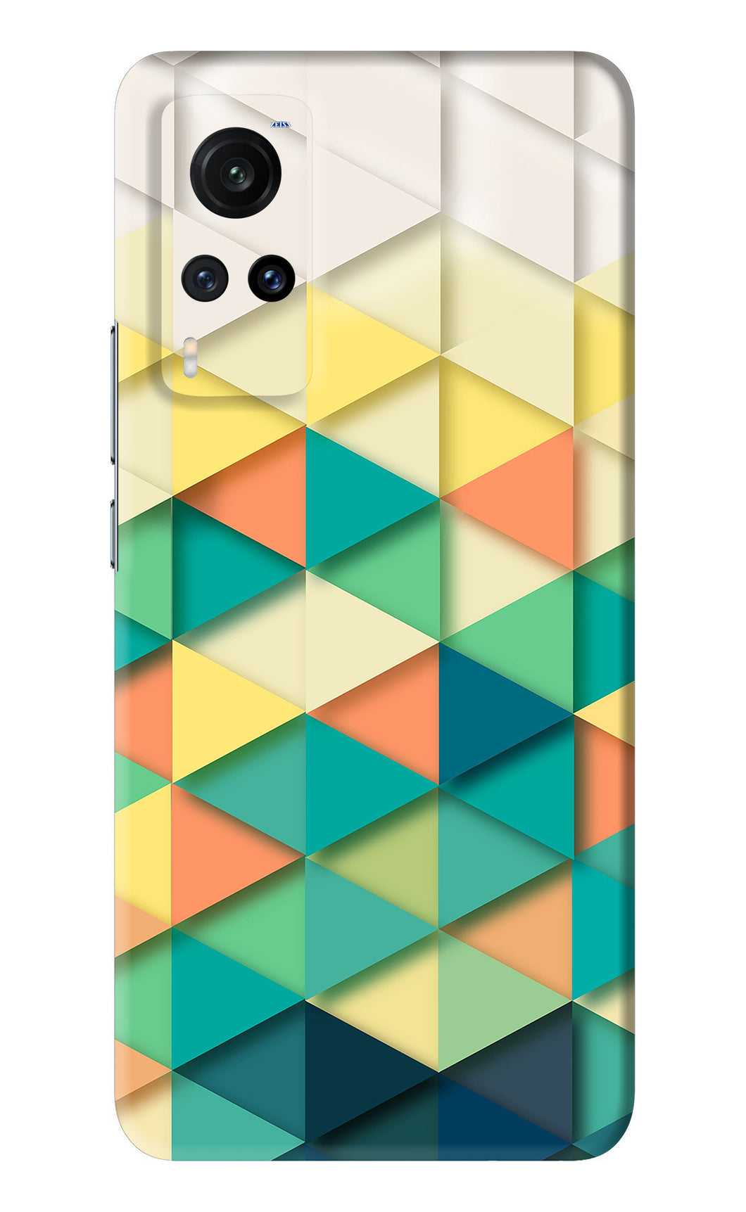 Abstract 1 Vivo X60 Back Skin Wrap