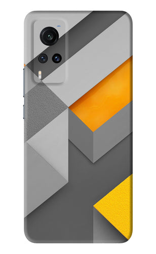 Abstract Vivo X60 Back Skin Wrap