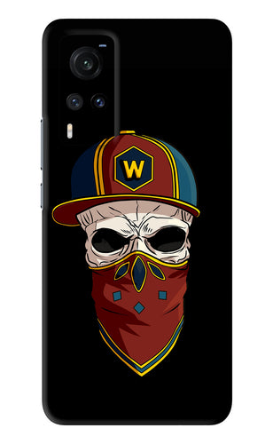 Skull Vivo X60 Back Skin Wrap