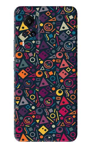 Geometric Abstract Vivo X60 Back Skin Wrap