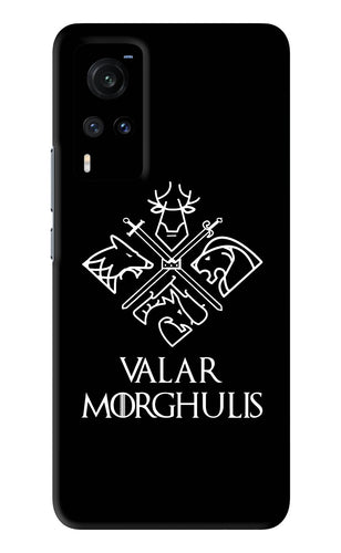 Valar Morghulis | Game Of Thrones Vivo X60 Back Skin Wrap