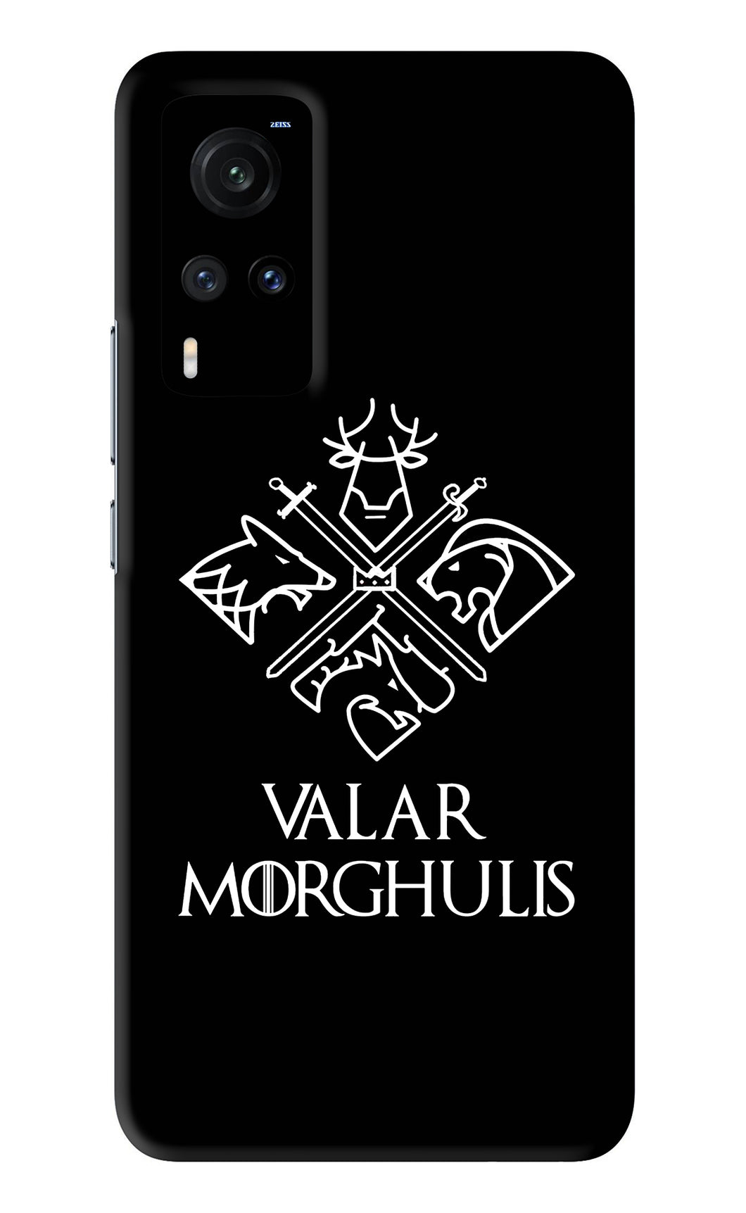 Valar Morghulis | Game Of Thrones Vivo X60 Back Skin Wrap