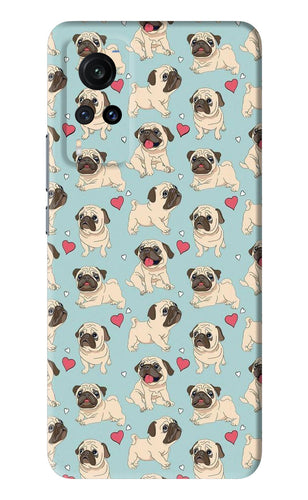 Pug Dog Vivo X60 Back Skin Wrap