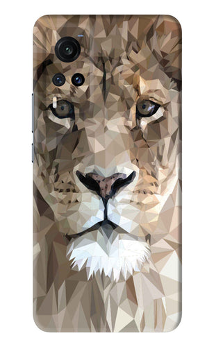 Lion Art Vivo X60 Back Skin Wrap