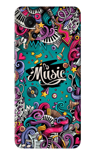 Music Graffiti Vivo X60 Back Skin Wrap