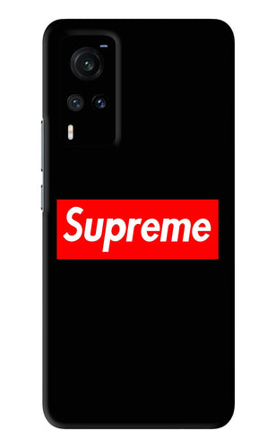 Supreme Vivo X60 Back Skin Wrap