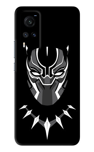 Black Panther Vivo X60 Back Skin Wrap