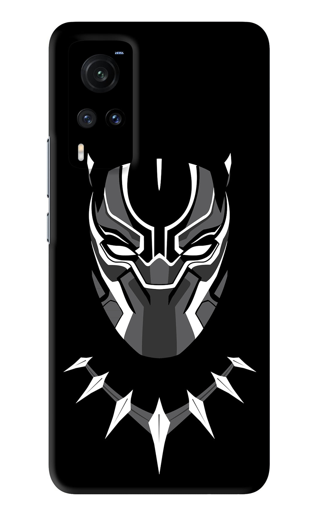 Black Panther Vivo X60 Back Skin Wrap