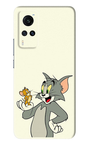 Tom & Jerry Vivo X60 Back Skin Wrap