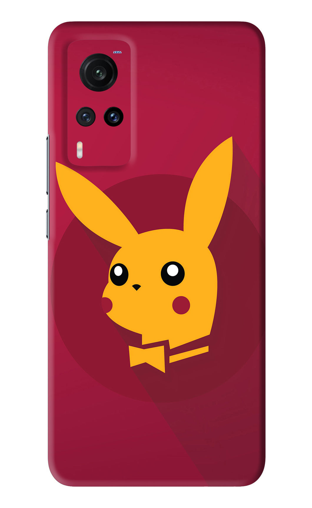 Pikachu Vivo X60 Back Skin Wrap