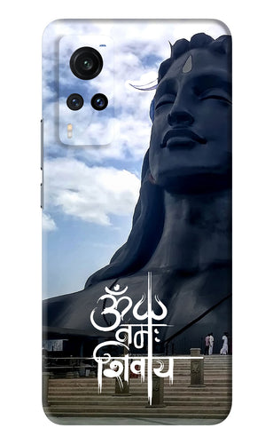 Om Namah Shivay Vivo X60 Back Skin Wrap