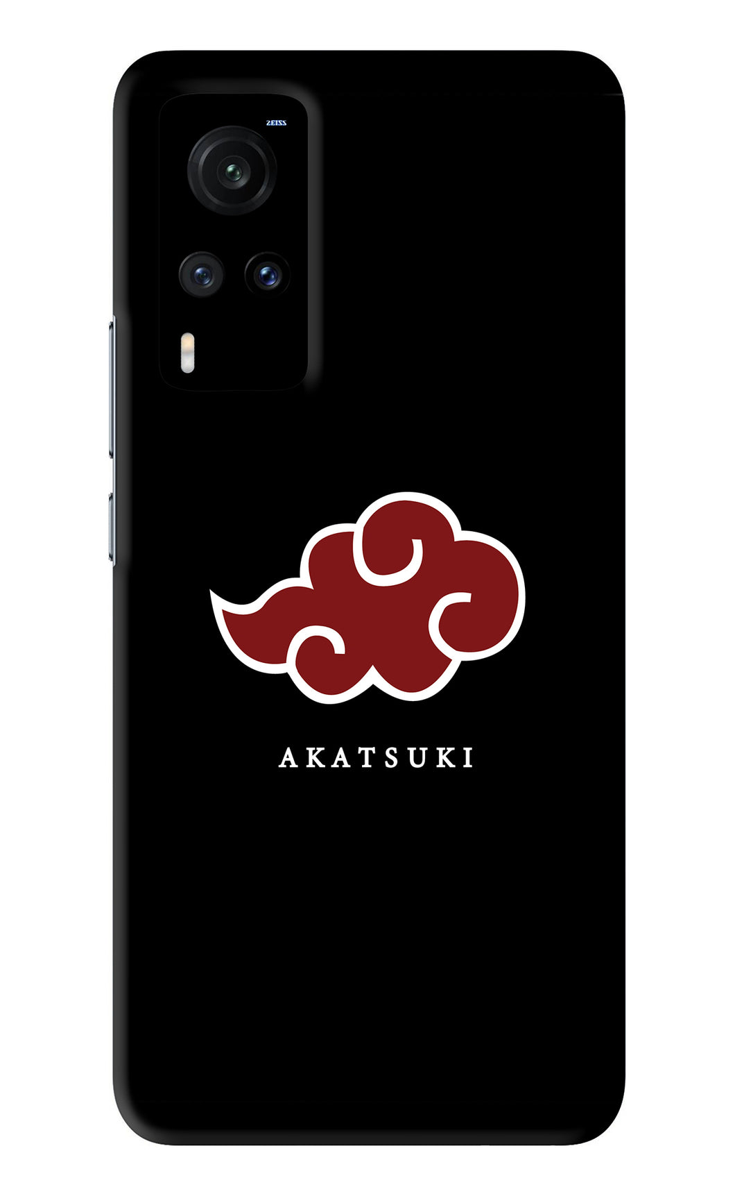 Akatsuki 1 Vivo X60 Back Skin Wrap