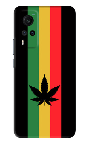 Weed Flag Vivo X60 Back Skin Wrap