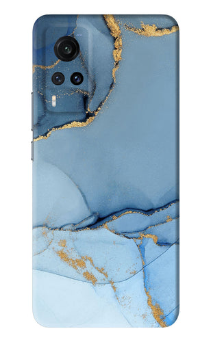 Blue Marble 1 Vivo X60 Back Skin Wrap