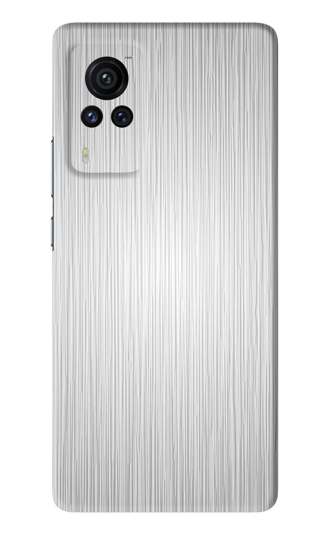 Wooden Grey Texture Vivo X60 Pro Back Skin Wrap