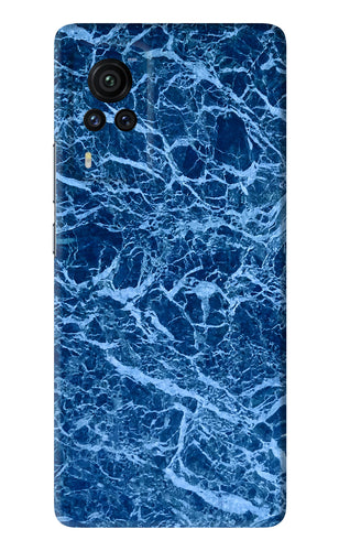 Blue Marble Vivo X60 Pro Back Skin Wrap