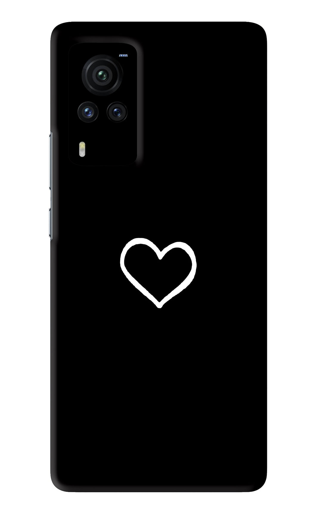 Heart Vivo X60 Pro Back Skin Wrap