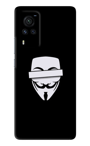 Anonymous Face Vivo X60 Pro Back Skin Wrap