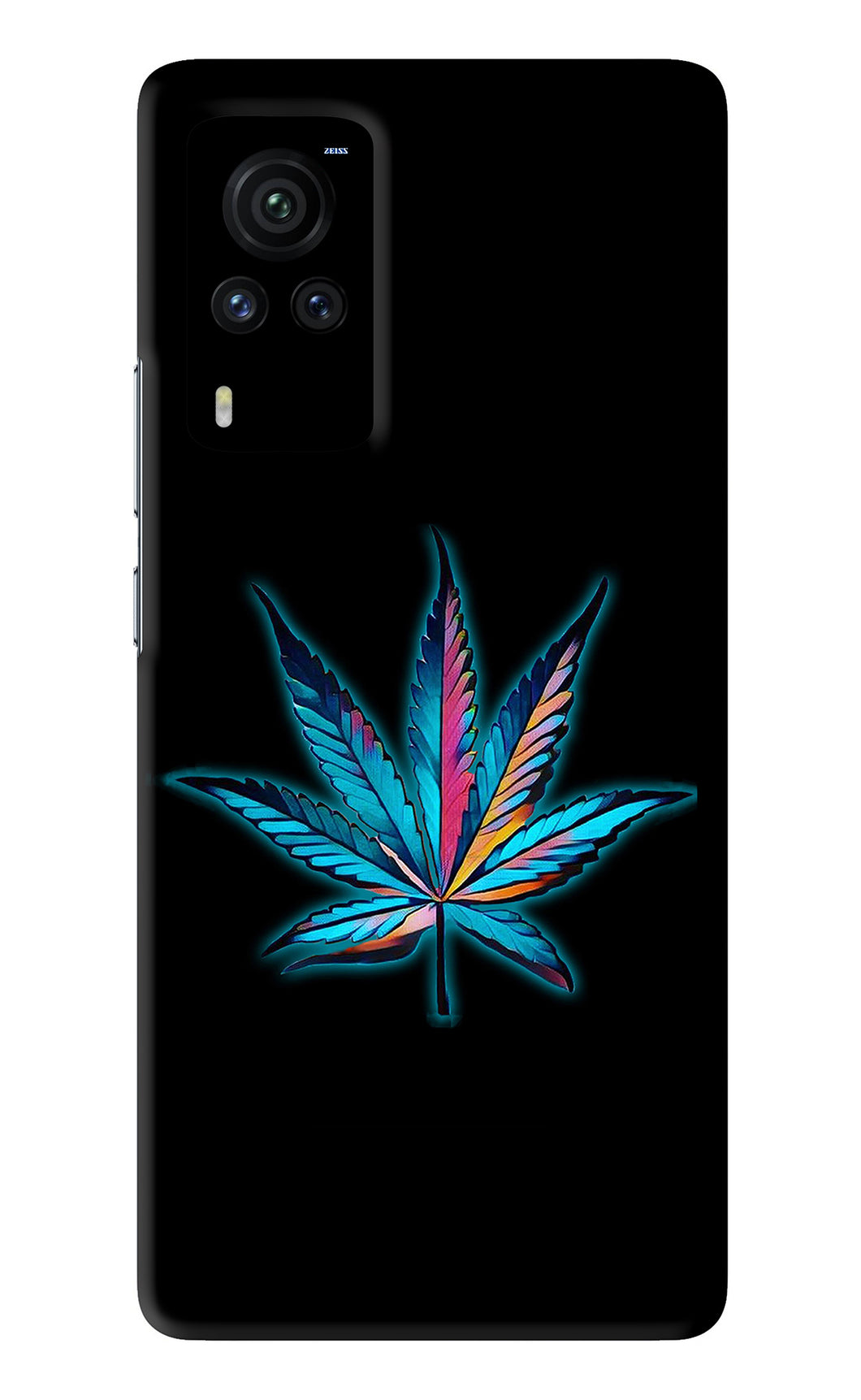 Weed Vivo X60 Pro Back Skin Wrap