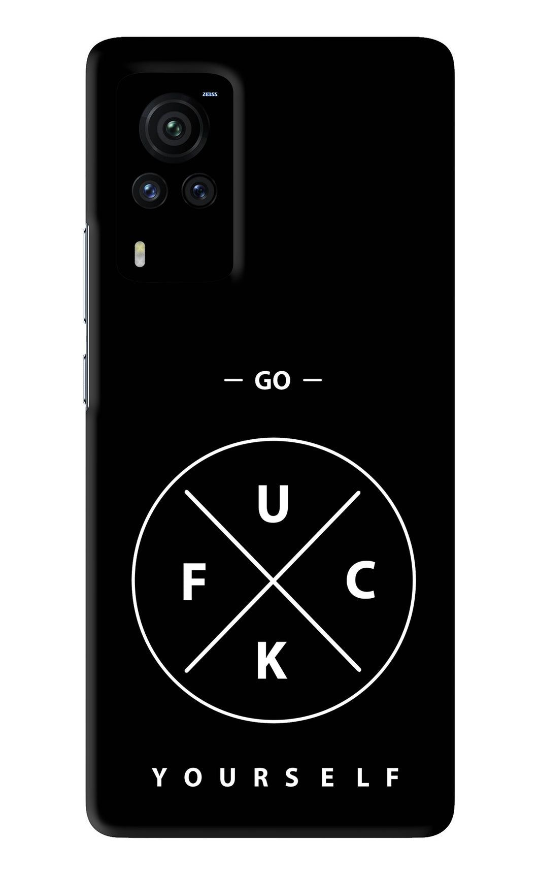 Go Fuck Yourself Vivo X60 Pro Back Skin Wrap